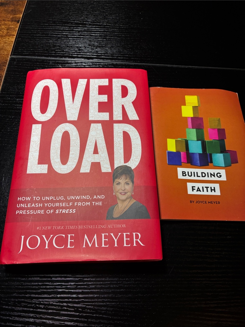 2 Joyce Meyer books